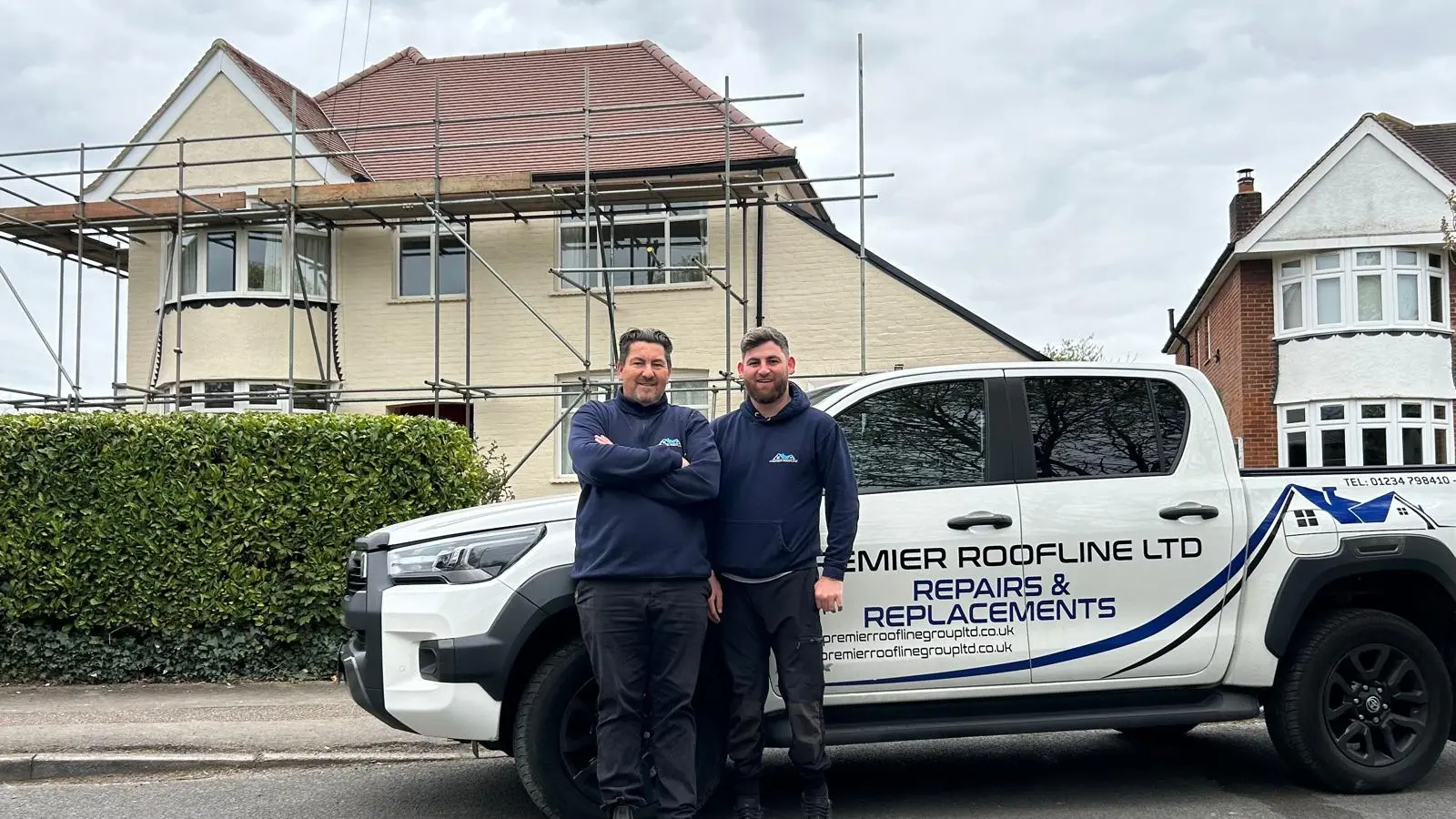 Billy Price, owner of Premier Roofline