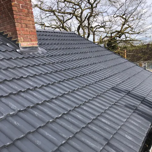 Recent roof project