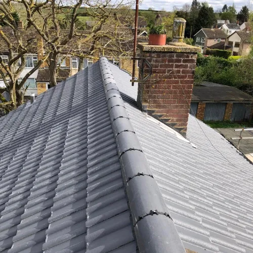 Recent roof project