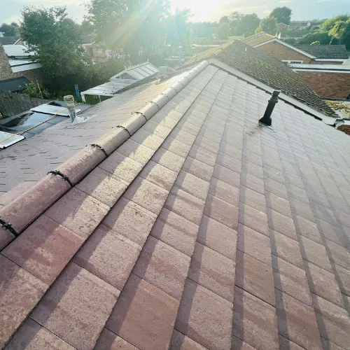 Recent roof project