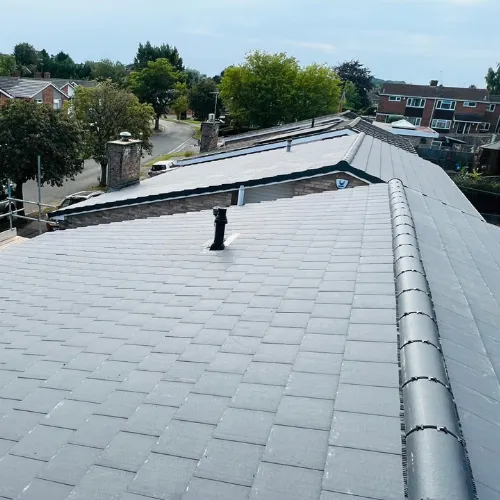 Recent roof project